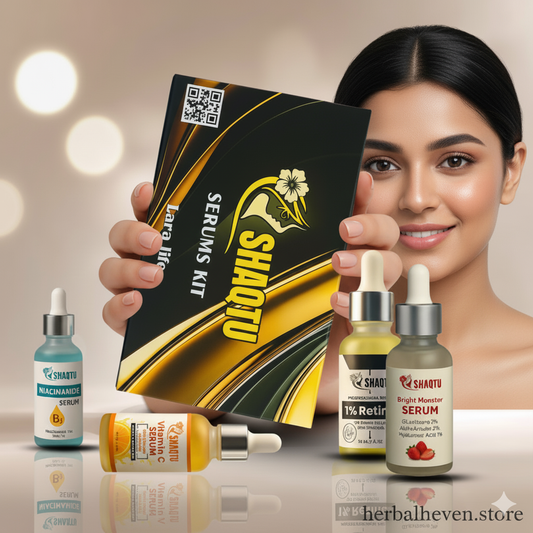 “4-in-1 Super Serum Bundle”