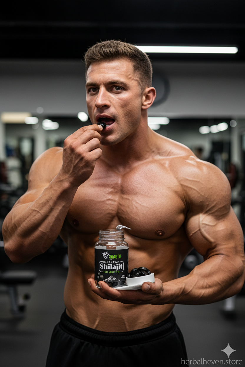 Shilajit Gummies