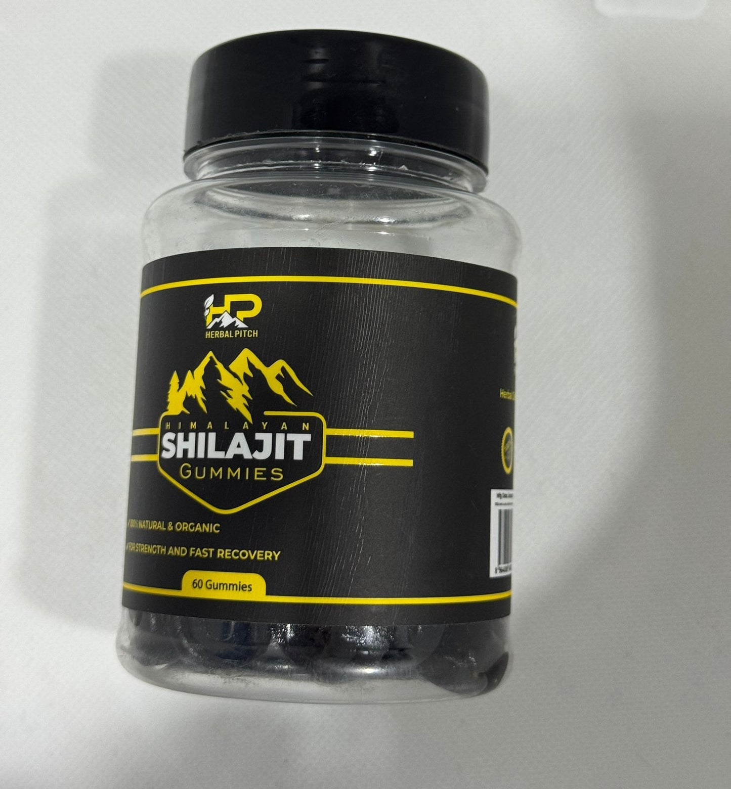 Shilajit in babbal gummies
